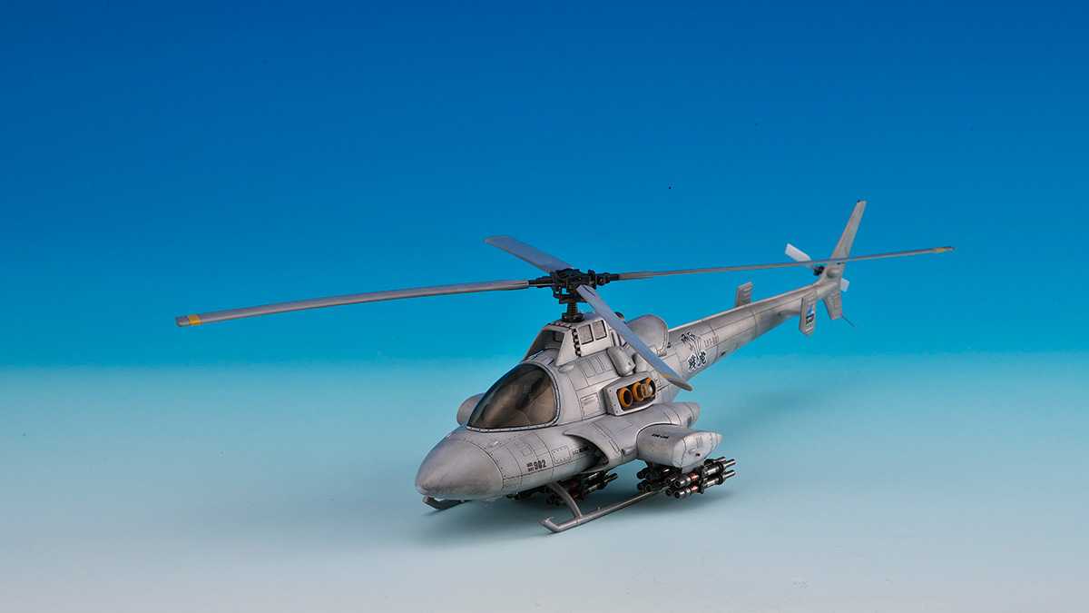 【究極タイガー】自機「バトルタイガー」を多彩な武装とアツいディテールで再現したガレージキット