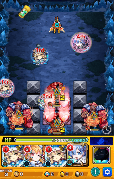 ロズワール ステージ3