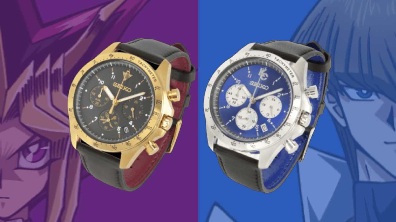 未開封】☆SEIKO × 遊☆戯☆王☆コラボウォッチ(闇遊戯モデル