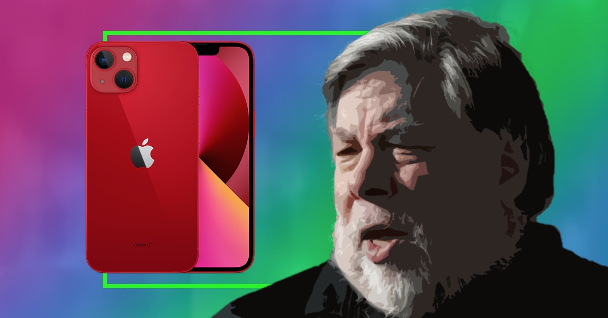 Apple共同創設者がiPhone 13に苦言「違いがわからない」ウォズニアック氏の望む新たな変化