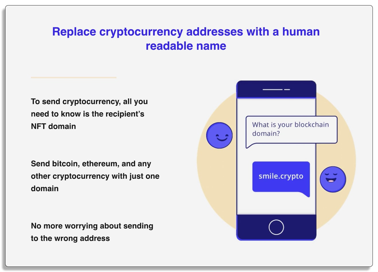 Unstoppable Domains, アンストッパブル ドメイン,仮想通貨,暗号資産,特徴