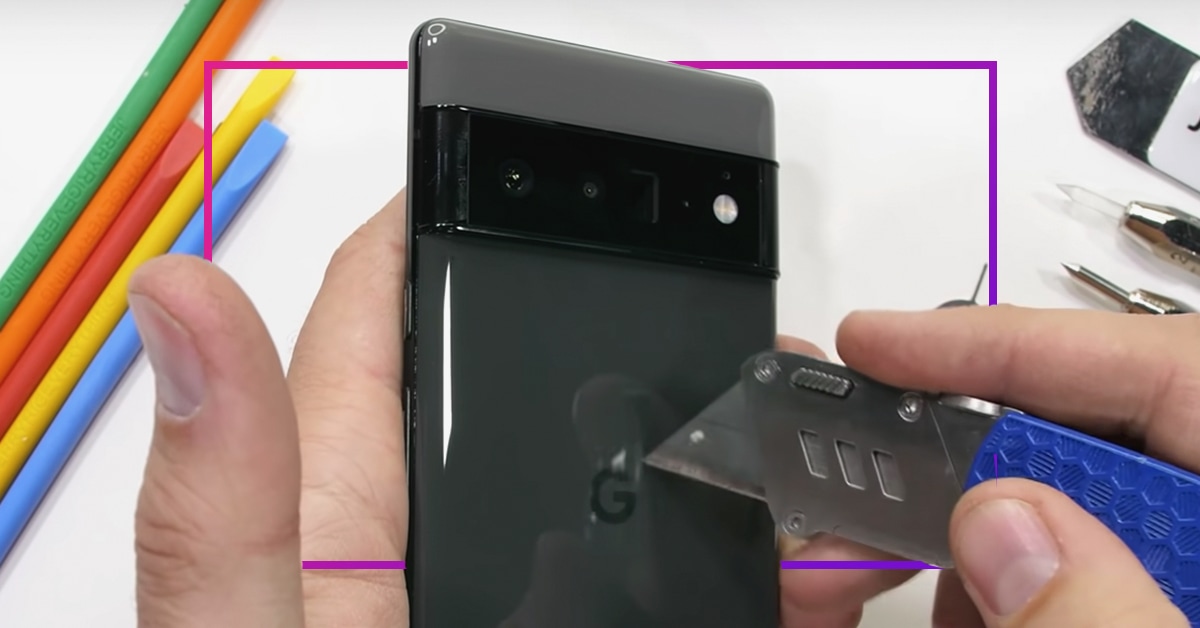 Pixel 6の耐久テスト動画から露呈した「2つの弱点」