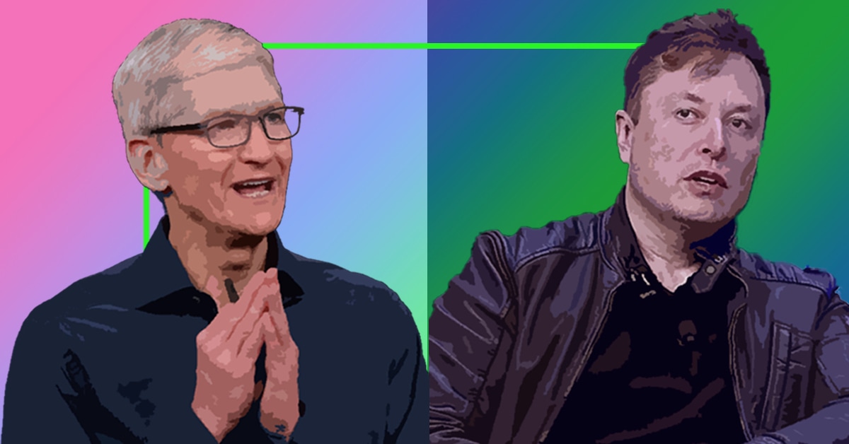 イーロン・マスク「Appleはテスラ買収のチャンスを逃した」→ティム・クックCEOの答えは？