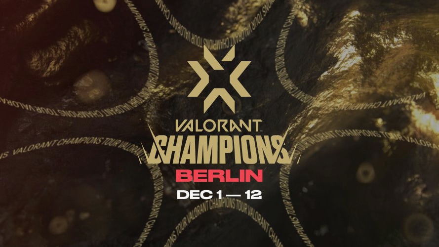 『VALORANT Champions Tour – Champions』ベルリン大会に出場する全チームを紹介