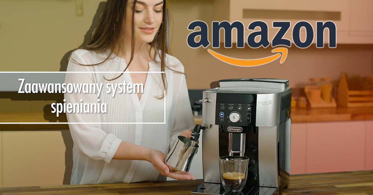 Amazon ブラックフライデー：12,000円引きでDeLonghi全自動コーヒーメーカー『マグニフィカS』が買える激レアセールを発見