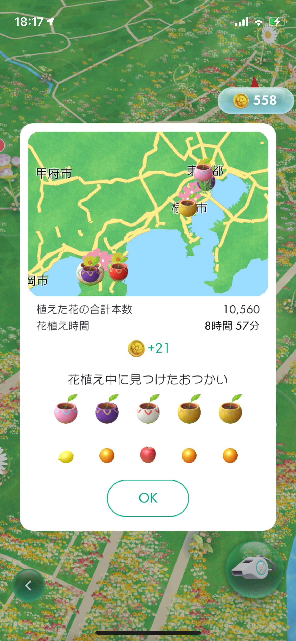 ピクミンブルーム 無料でコインをたくさん集めよう 花植え500本ごとに1コインが貰えるぞ Game Apps