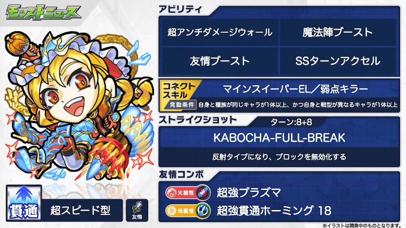22シンデレラ獣神化・改のステータスはこちら
