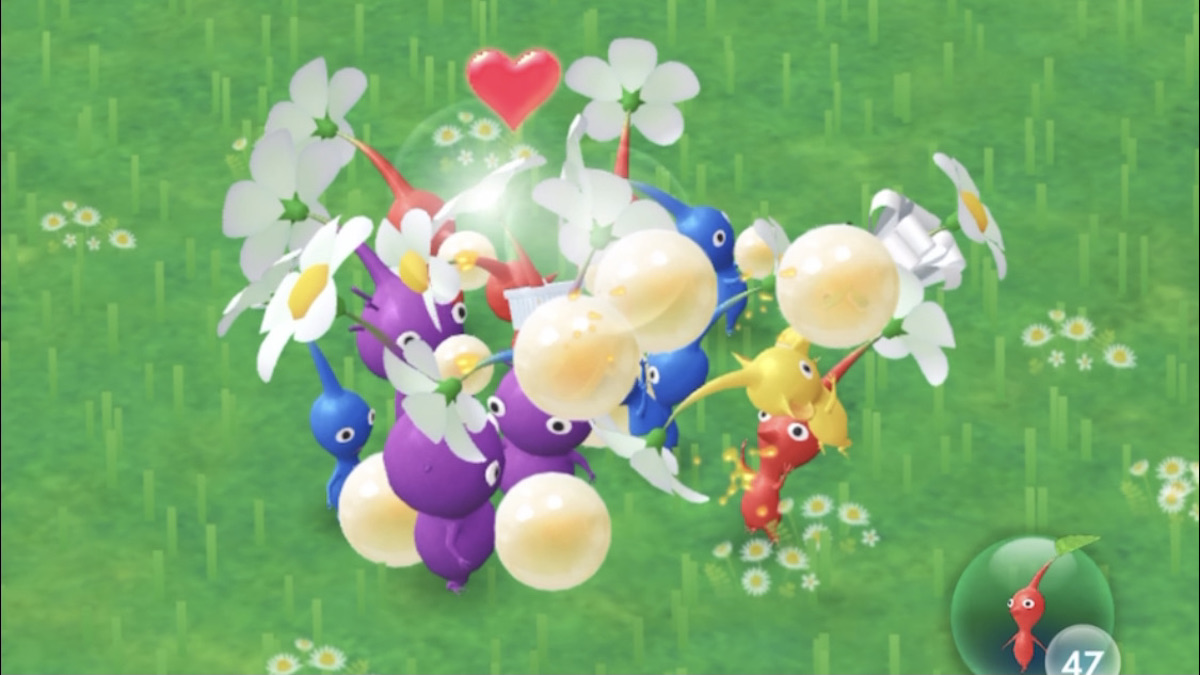 【ピクミンブルーム】エキスを効率よくあげる裏技を紹介。爆速で花びら回収が可能だぞ!