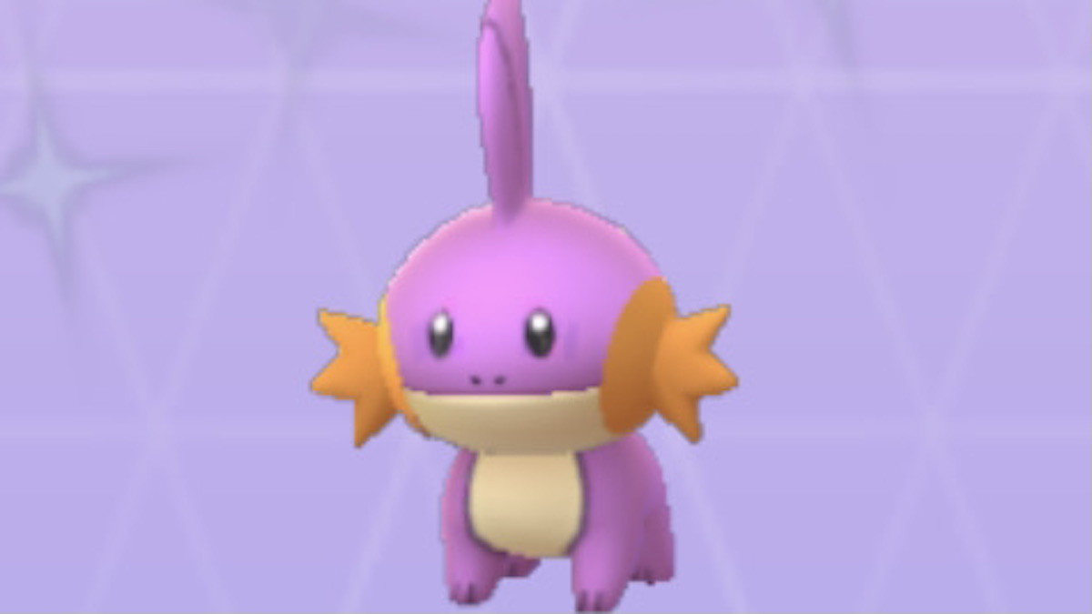 ポケモンgo 各世代のみずタイプ御三家の通常色と色違い比較 エドシーランコラボイベント ミズゴロウ系統appbank