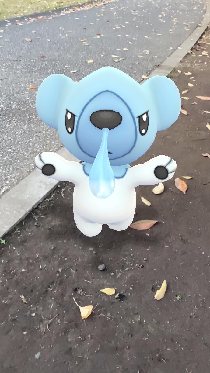 ポケモンgo 寒い季節でもこおりタイプのポケモンは元気いっぱい ロコンやクマシュンが可愛すぎ Appbank