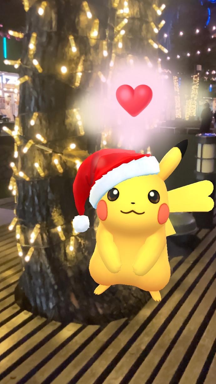 ポケモンgo ポケモンたちと過ごすクリスマス 21年もありがとうございました Appbank