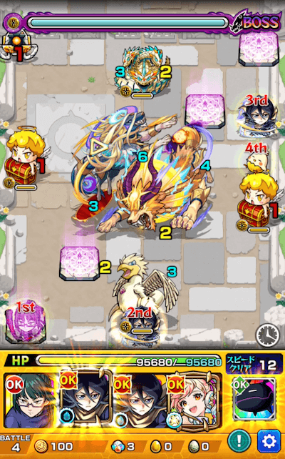 スコル&ハティ ボス1