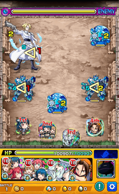 モンスト攻略 シャーマンファイト3回戦 マルコのギミックと適正キャラランキング 攻略ポイントも解説 シャーマンキングコラボ 3 Appbank
