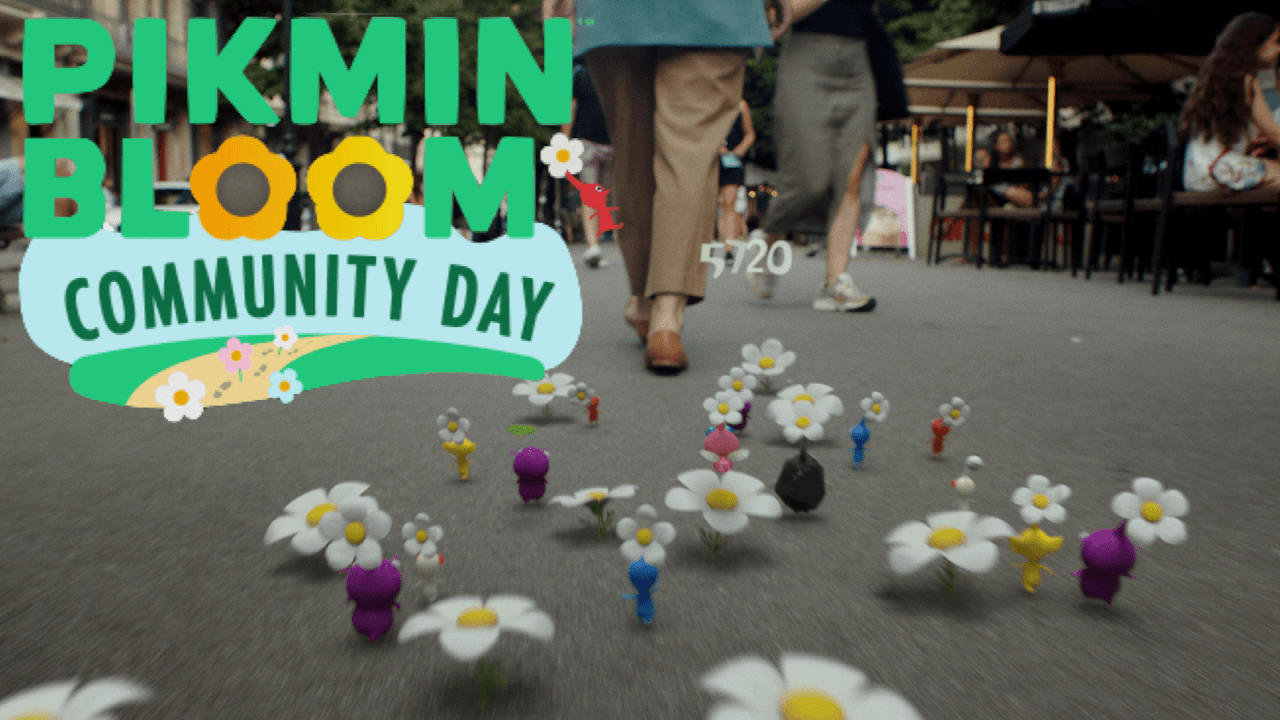 【ピクミンブルーム】明日のコミュニティデイに追記事項が発表。1万歩カウントの期間が変更に