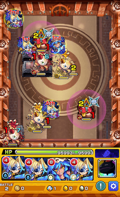 モンストえびすステージ2