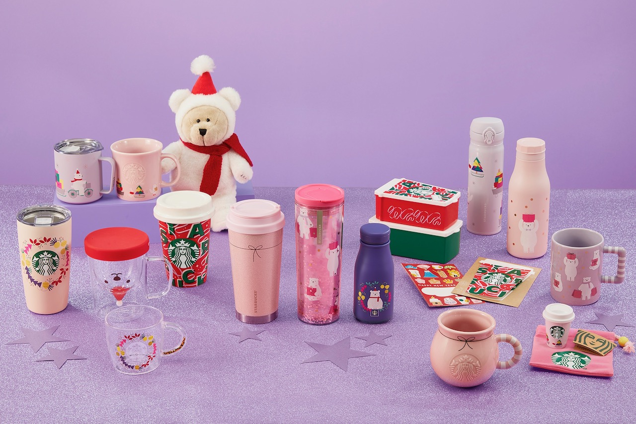 やスレ Starbucks ホワイト ノベルティ スタバ Sの通販 by