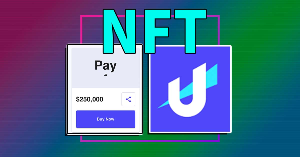 1日午前1時まで延長！NFTドメイン販売のUnstoppableDomainsがサイバーマンデーのセール中!!