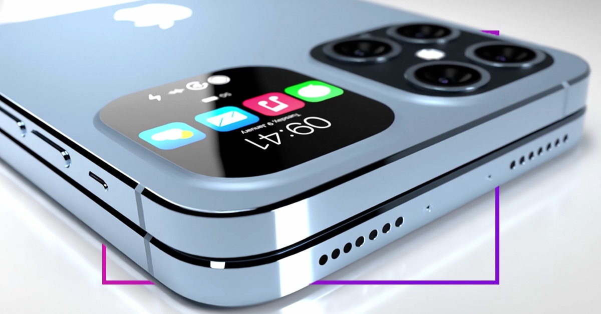 縦折り「iPhone 14 Flip」の異形の予測CG | AppBank 縦折り「iPhone 14 Flip」の異形の予測CG | AppBank