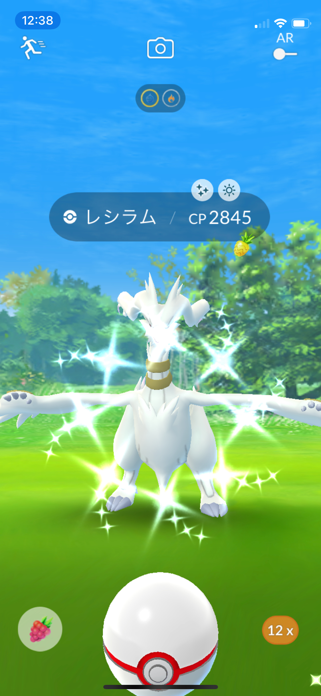 ポケモンgo 色違いレシラムとゼクロムを求めて32連戦 気になる出現数は 2 Appbank