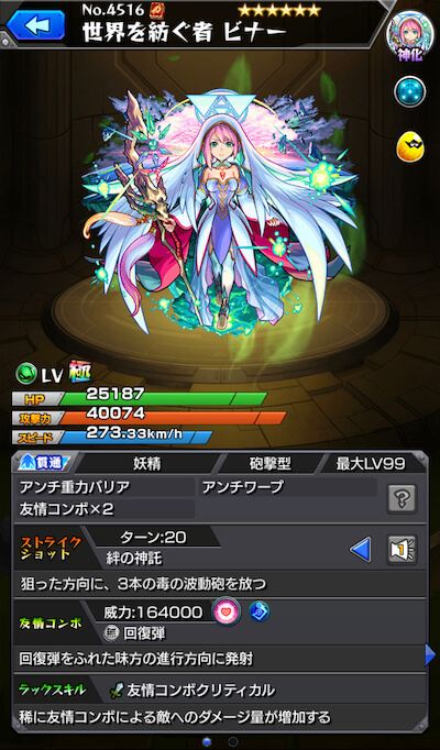 ビナー神化