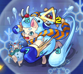 モンストクリスマス2021ユキダルミャ攻略ポイント