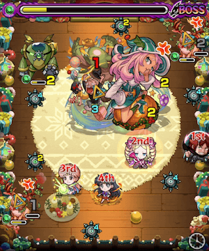 モンストリースルック攻略ポイント