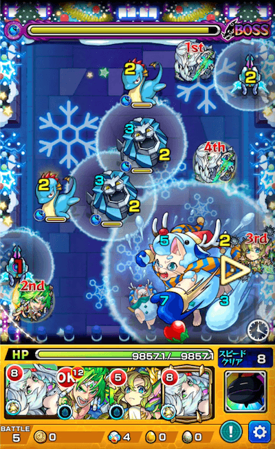 ユキダルミャ ボス3