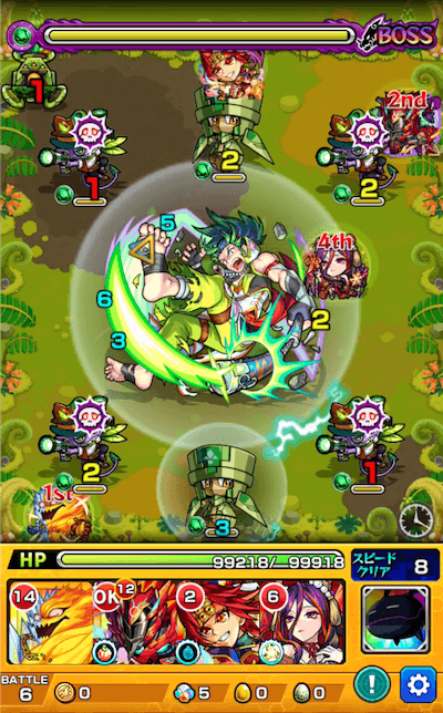 ゼルコバ ボス3