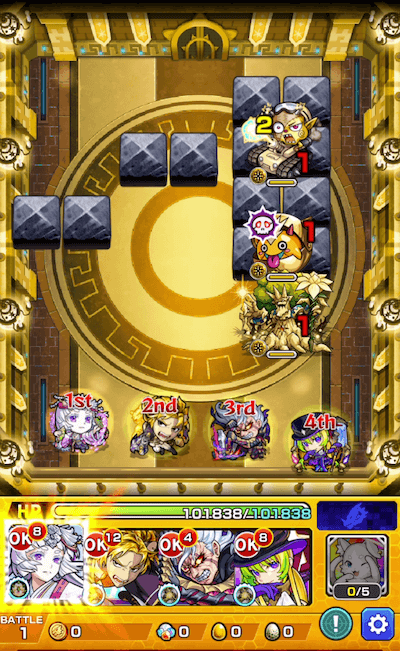 モンスト攻略 栄冠6 4パインのギミックと適正キャラランキング 攻略ポイントも解説 光闘の黄金ソルジャー 3 Appbank モンスト攻略 栄冠6 4パインのギミックと適正キャラランキング 攻略ポイントも解説 光闘の黄金ソルジャー 3 Appbank