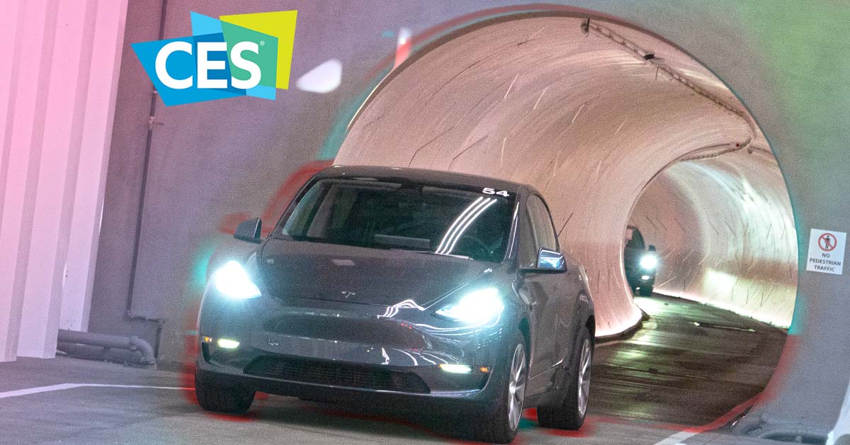 イーロン・マスクがラスベガスの地下に掘った「ボーリングカンパニー」のトンネルをテスラで爆走してきました（動画あり）