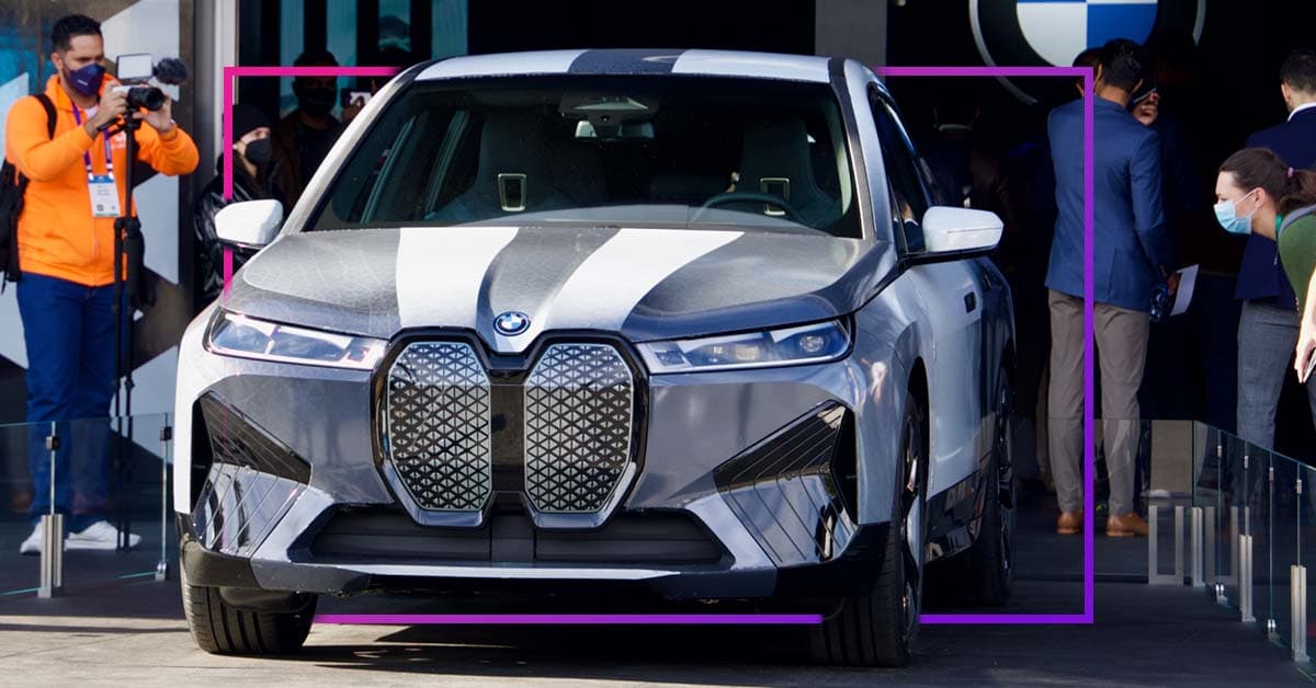 激バズり中のBMWコンセプトカー「iX Flow」は何がスゴいのか？ CES 2022で実物を確かめてきました