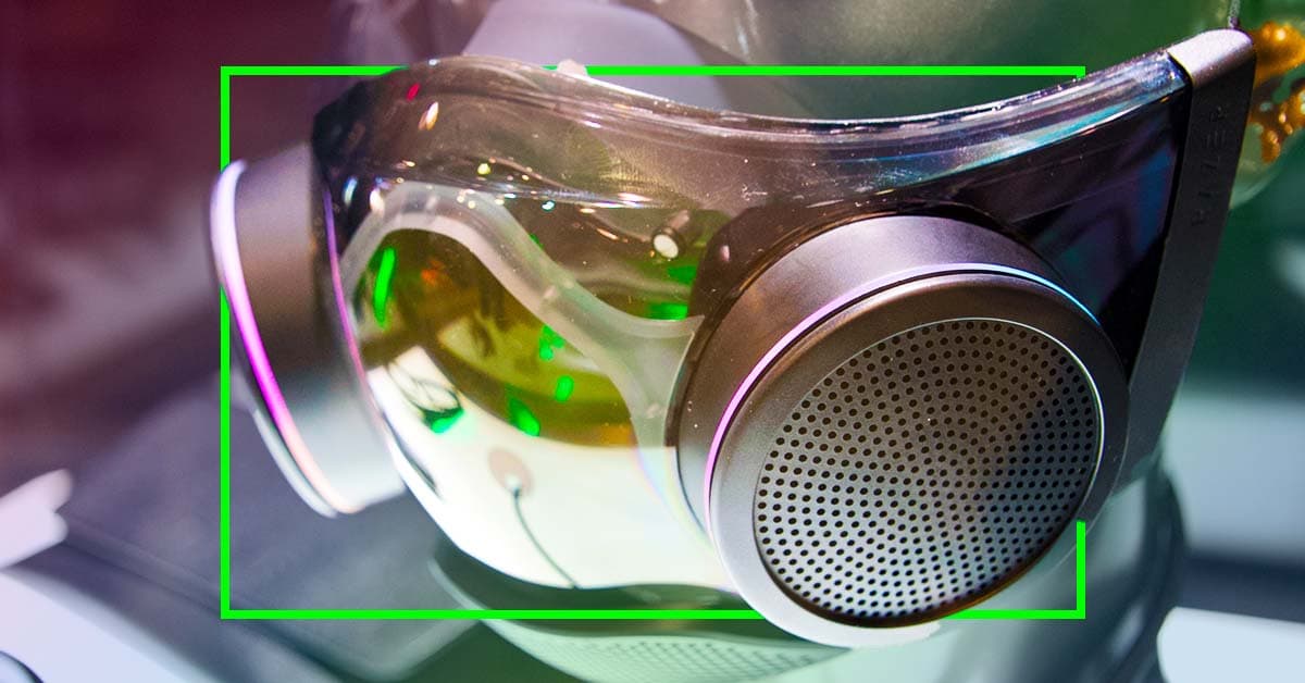 輝けマスク、響け声！ RazerのRGBライト搭載マスク「ZEPHYR」に新たに拡声機能付きPROモデルが登場
