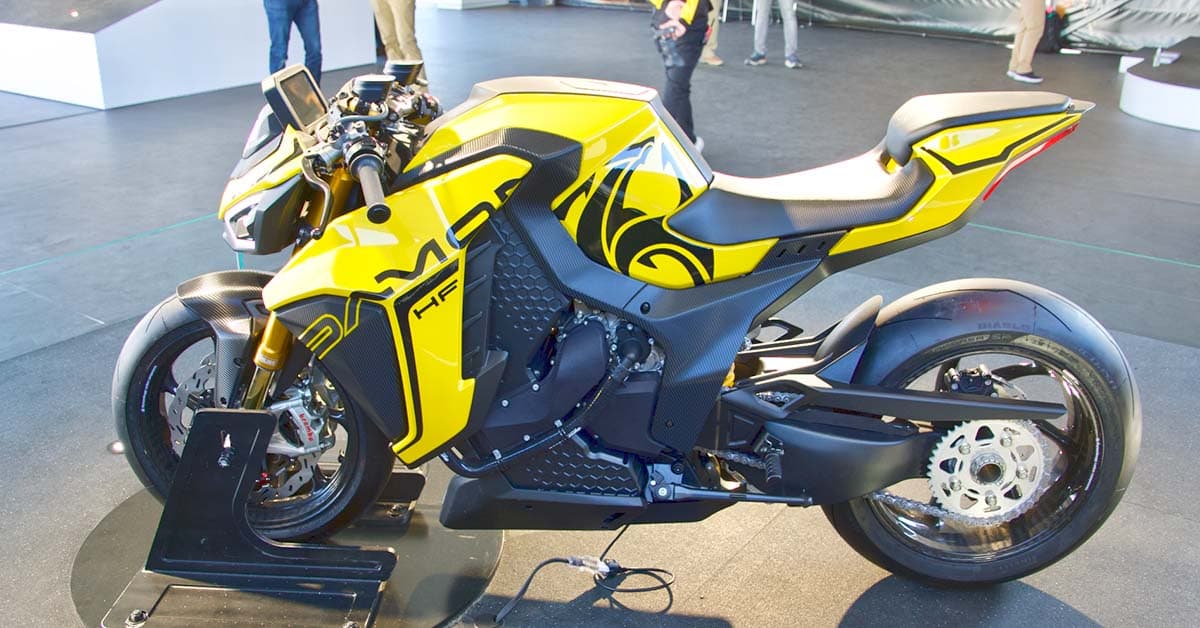 ヤバいぞ日本！ バイク界のテスラ「デイモン」に国内メーカーは太刀打ちできるのか？ ＃CES2022レポート