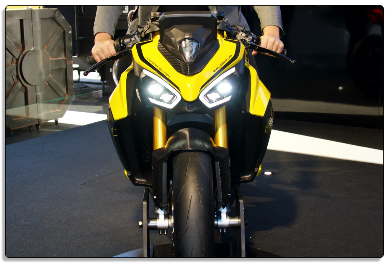 DAMON motorcycles, 電動バイク