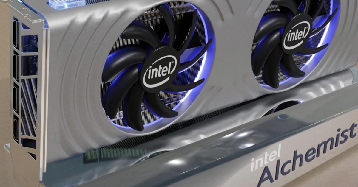 インテル製GPU「ARC Alchemist」の性能がリーク。NVIDIAに勝てるのか？