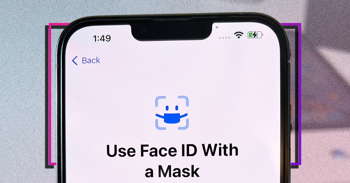 iPhoneの顔認証が「マスクをしたままロック解除」可能に。対応端末は？