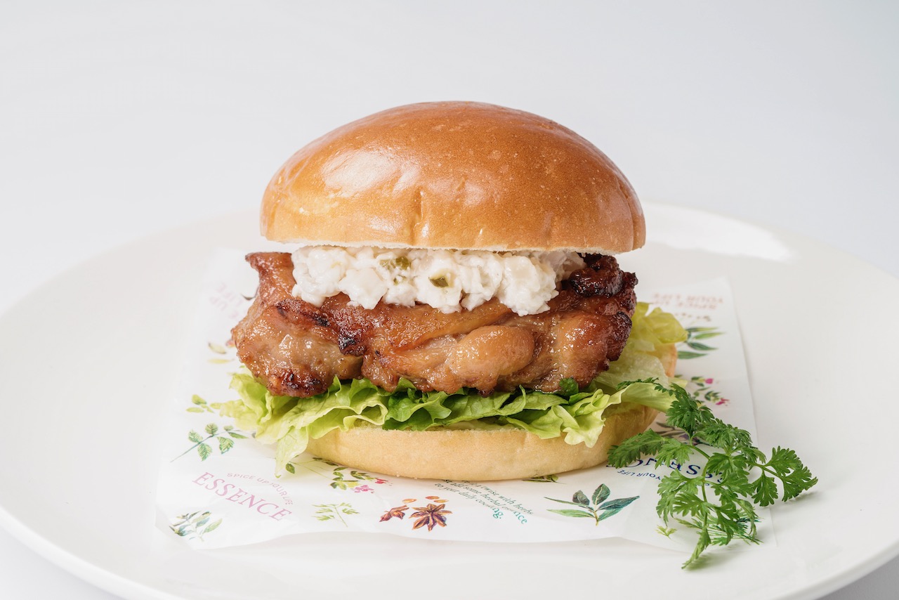 照焼チキンステーキバーガー