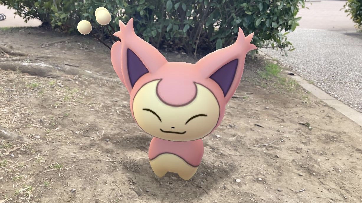 ポケモンgo このポケモンだーれだ 猫の日がテーマのar写真クイズ Appbank