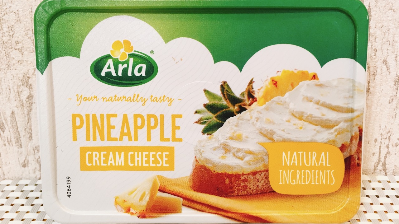 カルディで見つけた「アーラ クリームチーズ パイナップル」が今だけお得♪ 2022年最初のパンのお供はこれ!!