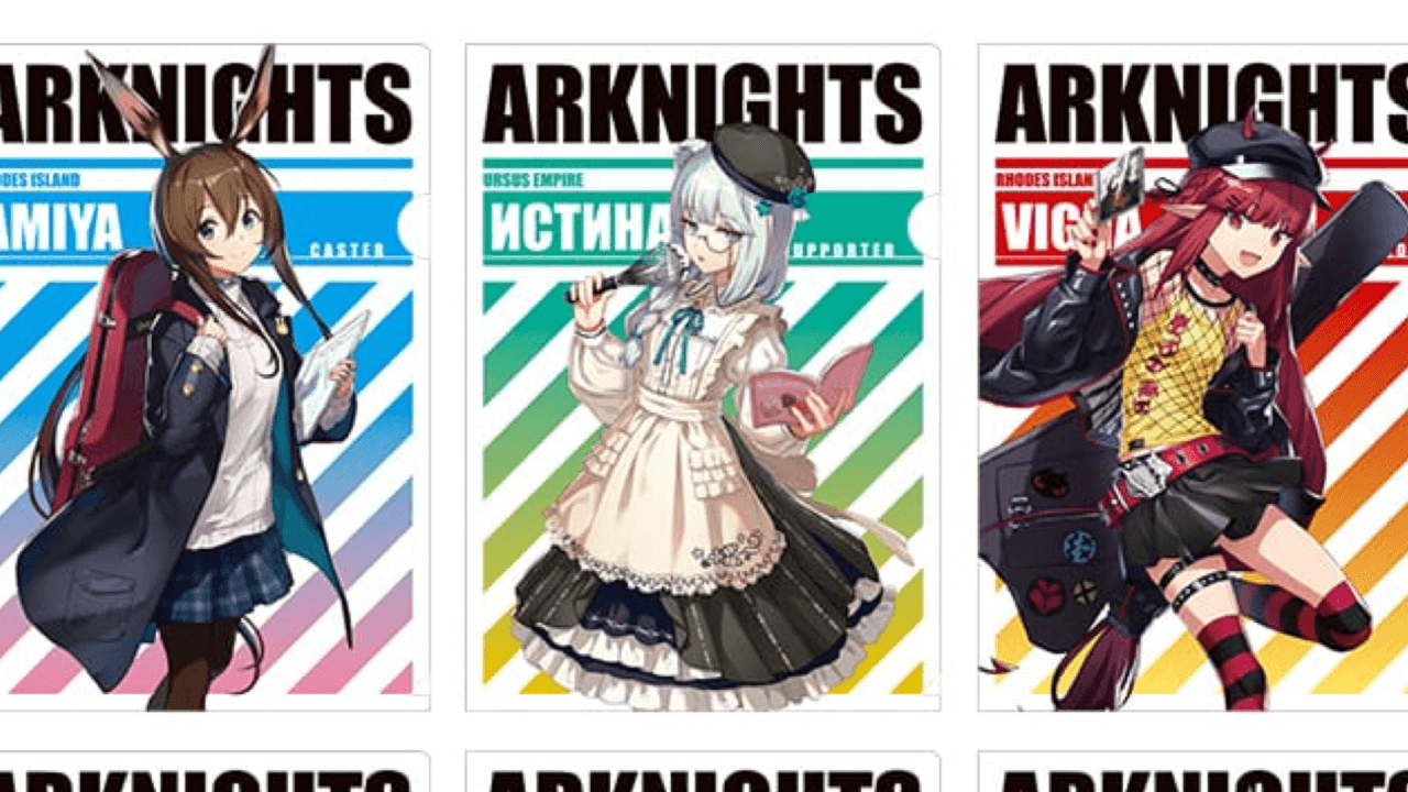 アークナイツ】ヴィレヴァンコラボが明日から開催! 今回登場するグッズ 