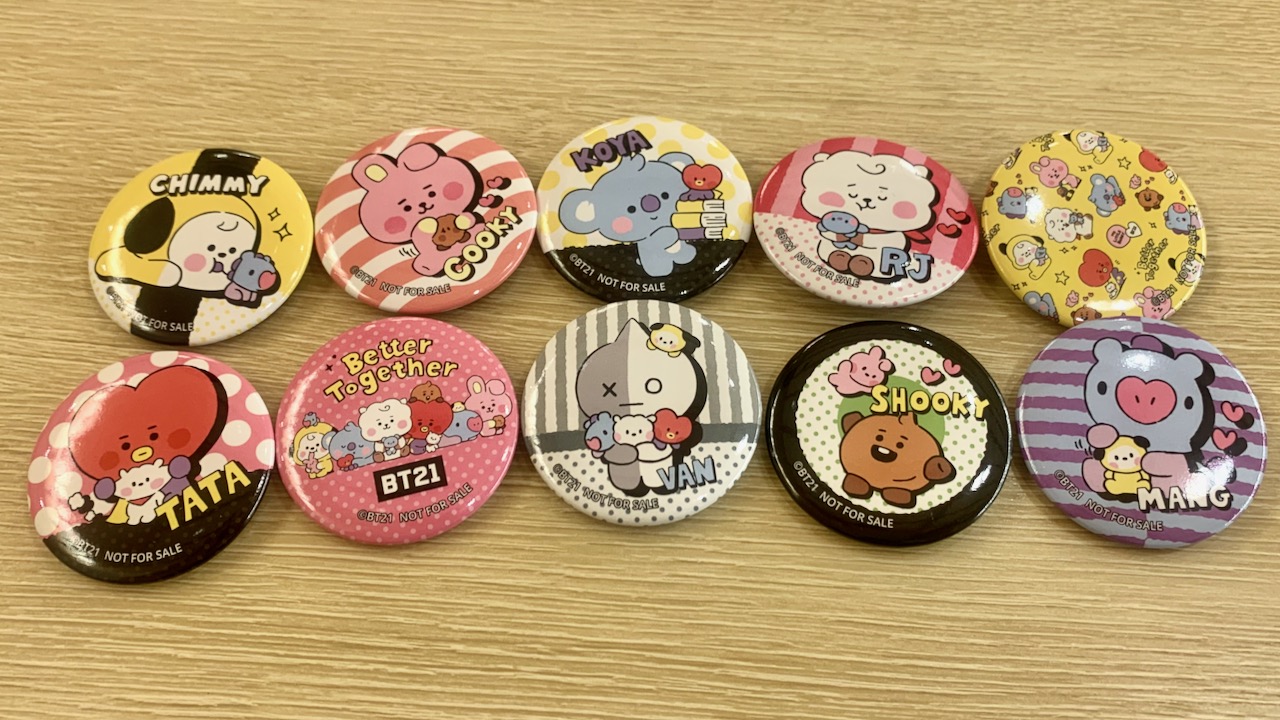 くら寿司 KOYA BT21 4点セット ビッくらポン - 9