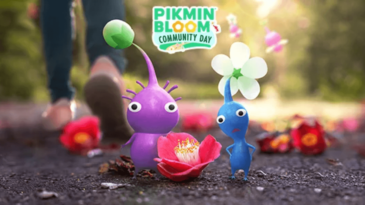【ピクミンブルーム】1月コミュニティデイはつばき。花植えボーナスも新登場。イベント前の注意点も