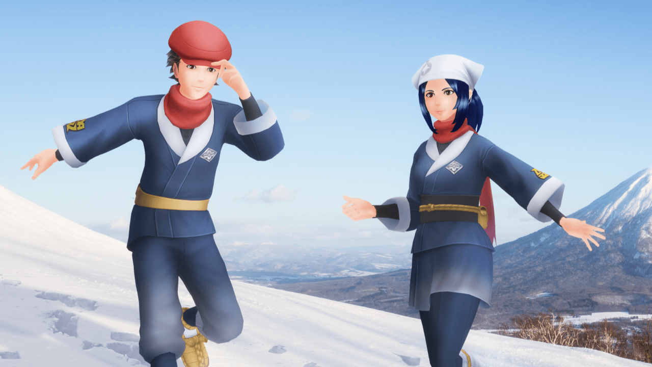 ポケモンgo Pokemon Legends アルセウス 主人公衣装が登場 無料で交換可能 Appbank
