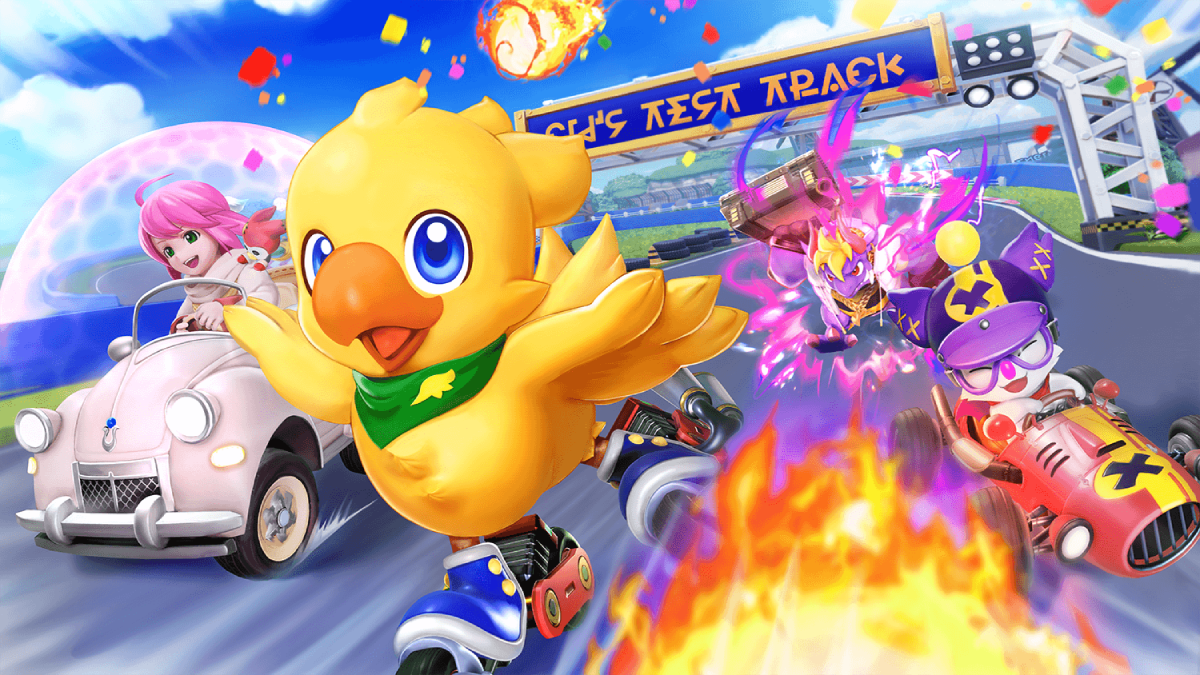 「チョコボ」シリーズ最新作『チョコボGP』よりサウンドトラックが予約受付開始! 特典情報の発表も