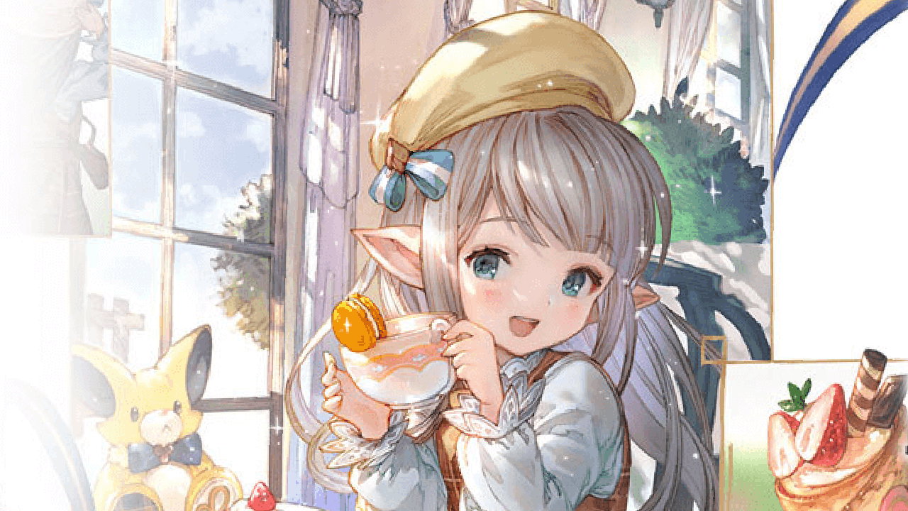【グラブル】レジェンドフェス開催! 可愛らしい装いのリルル達が登場!