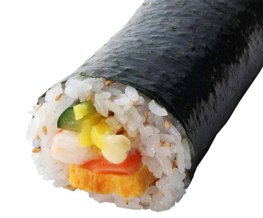 キンパ太巻