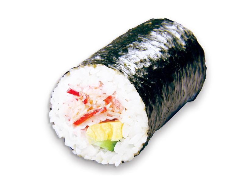 豪華かに太巻