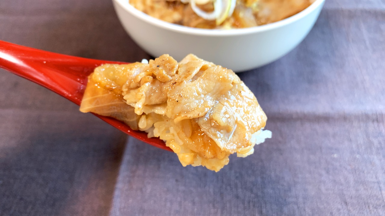テイクアウト】吉野家「豚生姜焼き丼」食べてみた! 2つの生姜がスッキリとした食後を楽しませてくれる爽やかな1杯でした！ | AppBank