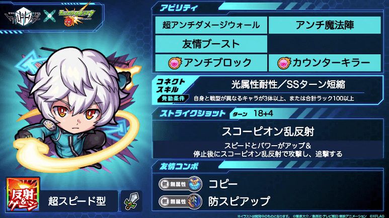 空閑遊真の獣神化改ステータスはこちら