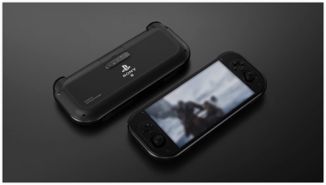 ソニーの「PlayStation Vita」に5G対応&3眼カメラを搭載した新モデルが 